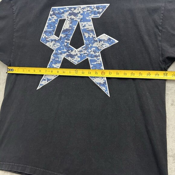 Canelo Alvarez Shirt Mens Size 2XL Black CA Camo Logo Boxing Official Tee - Picture 3 of 8